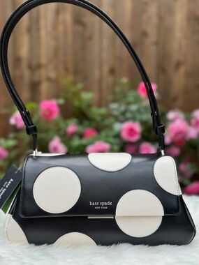 NWT Kate Spade Grace Dot Convertible Purse
